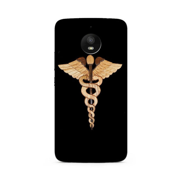 Doctor Logo Case for Moto G5s  (Design - 134)