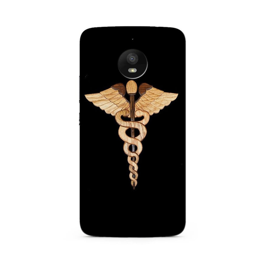 Doctor Logo Case for Moto E4 Plus  (Design - 134)