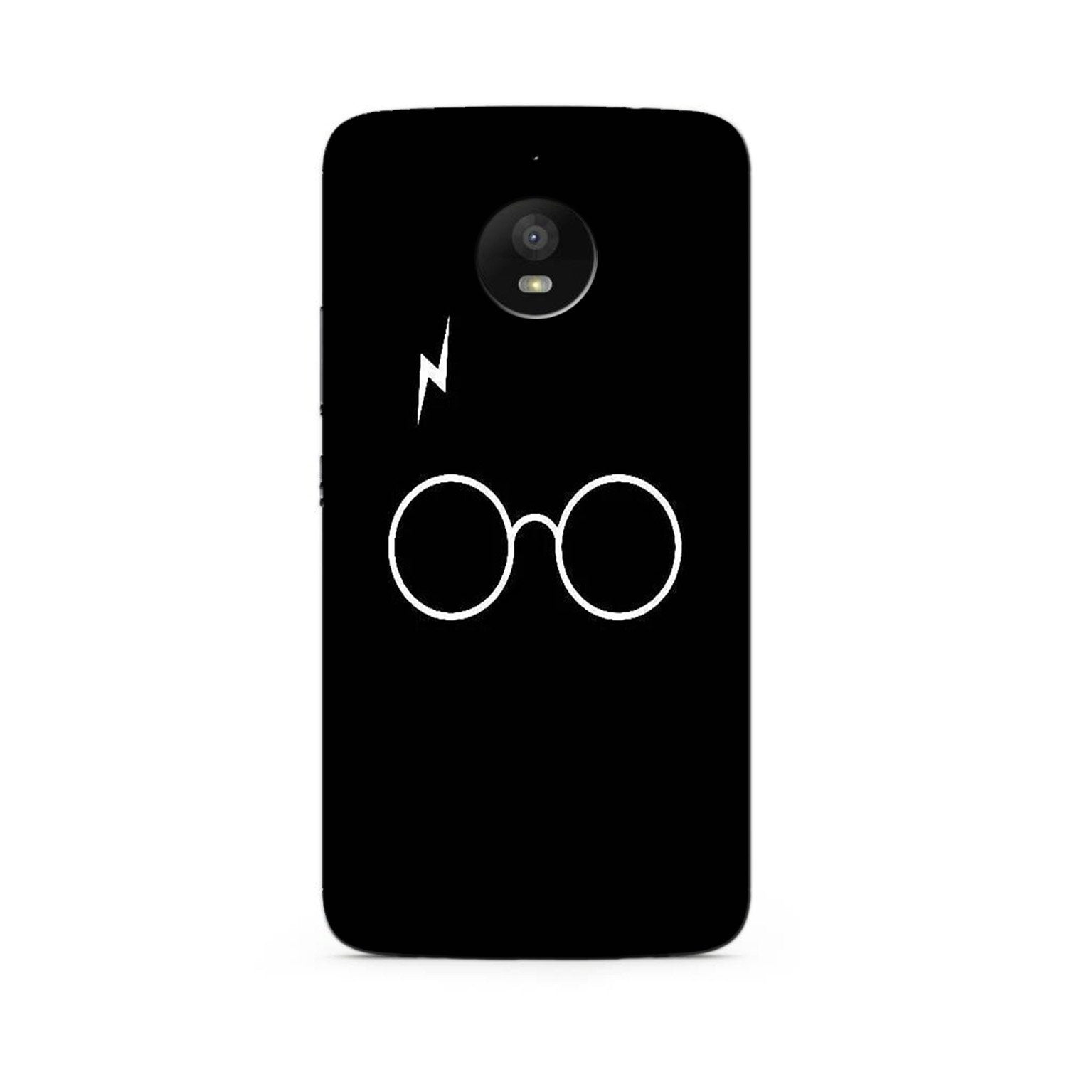 Harry Potter Case for Moto E4 Plus(Design - 136)