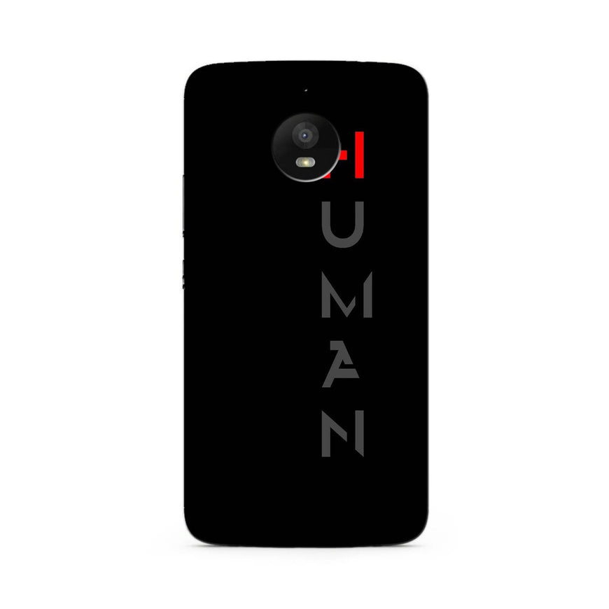 Human Case for Moto E4 Plus  (Design - 141)