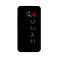 Human Case for Moto G5s Plus  (Design - 141)