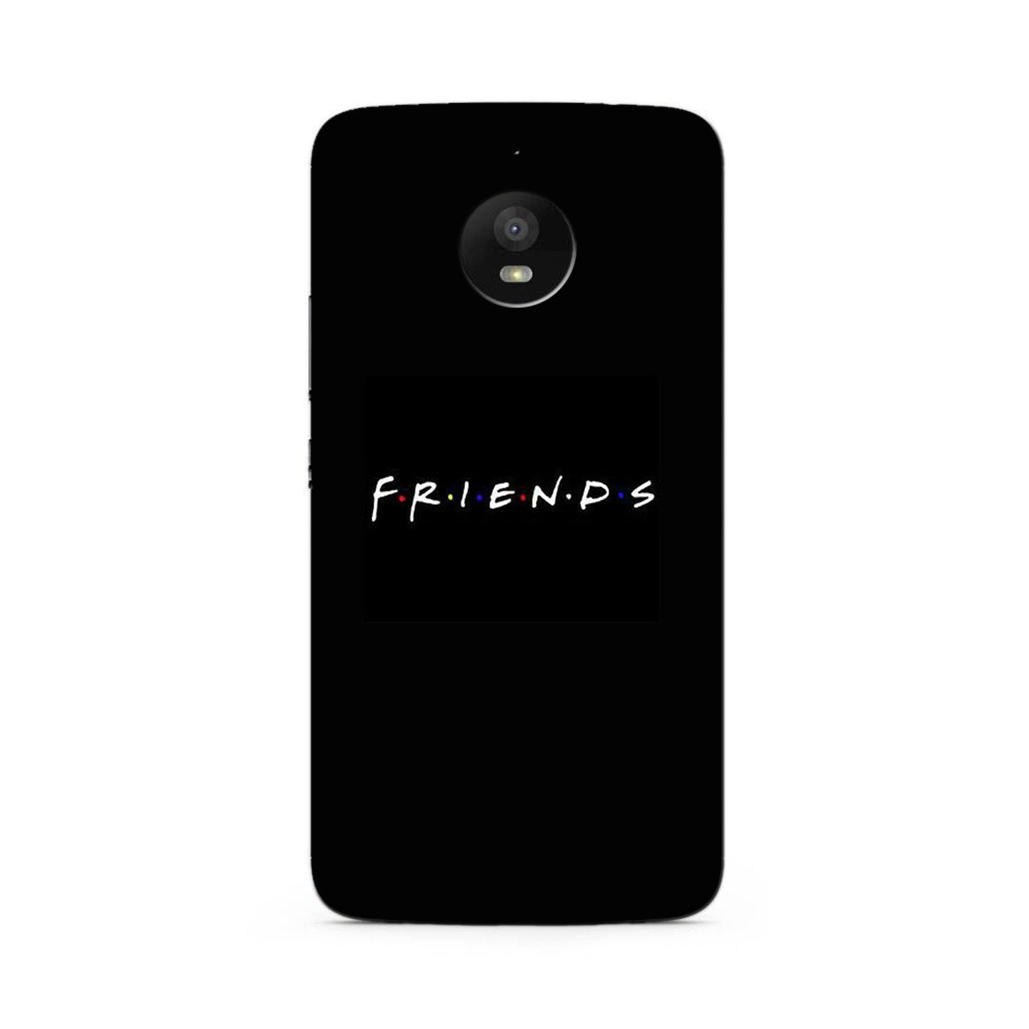 Friends Case for Moto E4 Plus  (Design - 143)