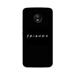Friends Case for Moto E4 Plus(Design - 143)