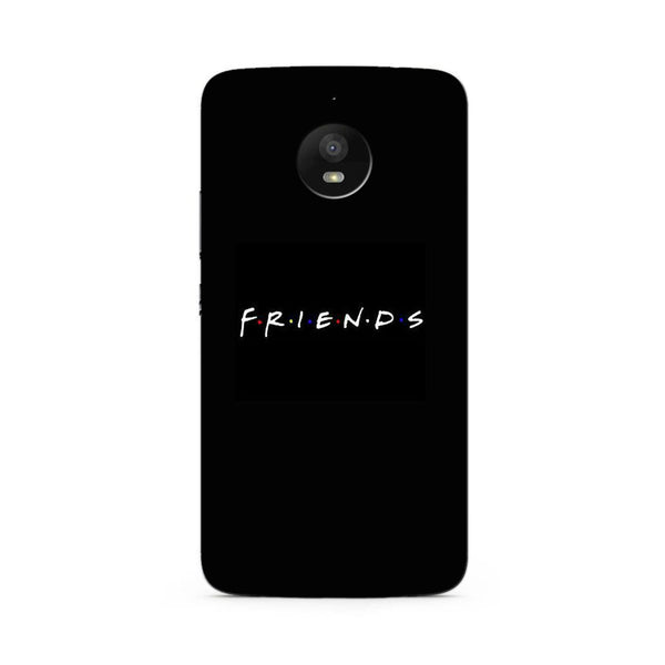 Friends Case for Moto G5s  (Design - 143)