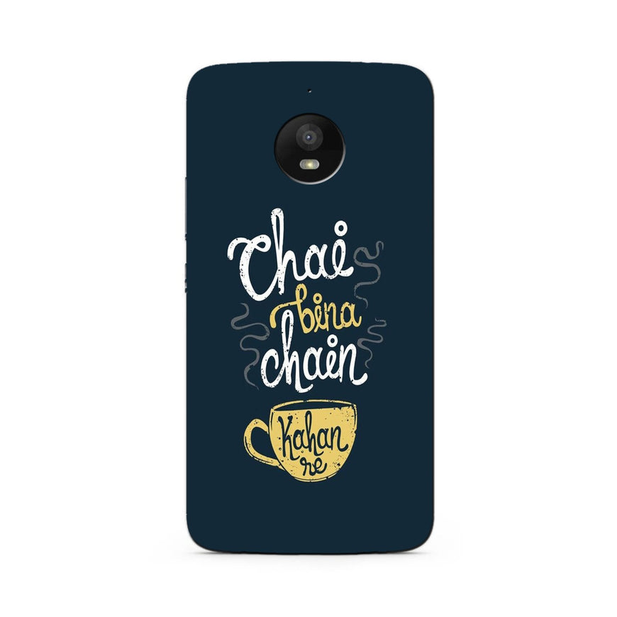 Chai Bina Chain Kahan Case for Moto G5s  (Design - 144)
