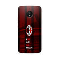 AC Milan Case for Moto G5s Plus  (Design - 155)