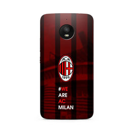 AC Milan Case for Moto G5s Plus(Design - 155)