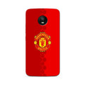 Manchester United Case for Moto E4 Plus  (Design - 157)