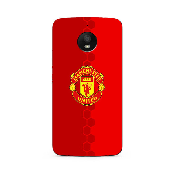 Manchester United Case for Moto E4 Plus  (Design - 157)