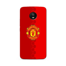 Manchester United Case for Moto G5s  (Design - 157)
