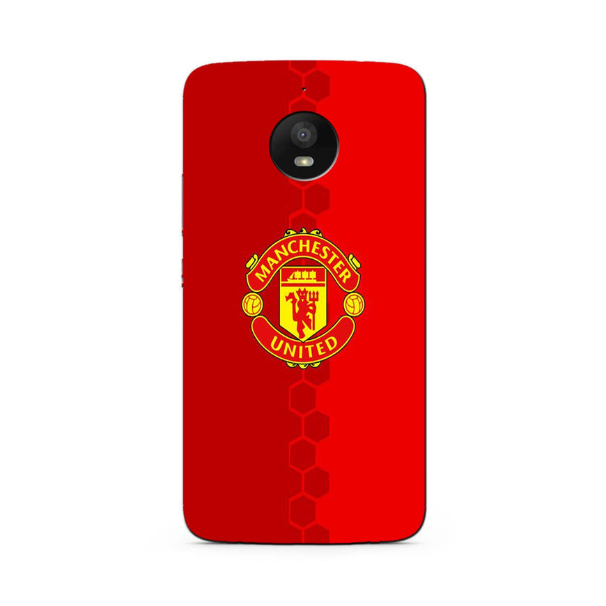 Manchester United Case for Moto G5s  (Design - 157)