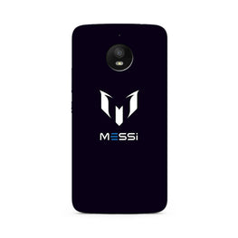 Messi Case for Moto E4 Plus(Design - 158)