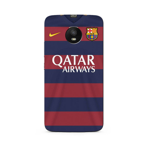 Qatar Airways Case for Moto E4 Plus  (Design - 160)