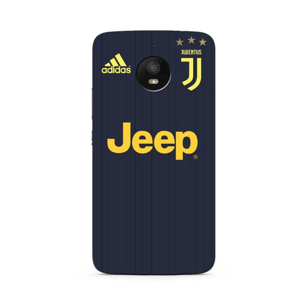 Jeep Juventus Case for Moto E4 Plus  (Design - 161)