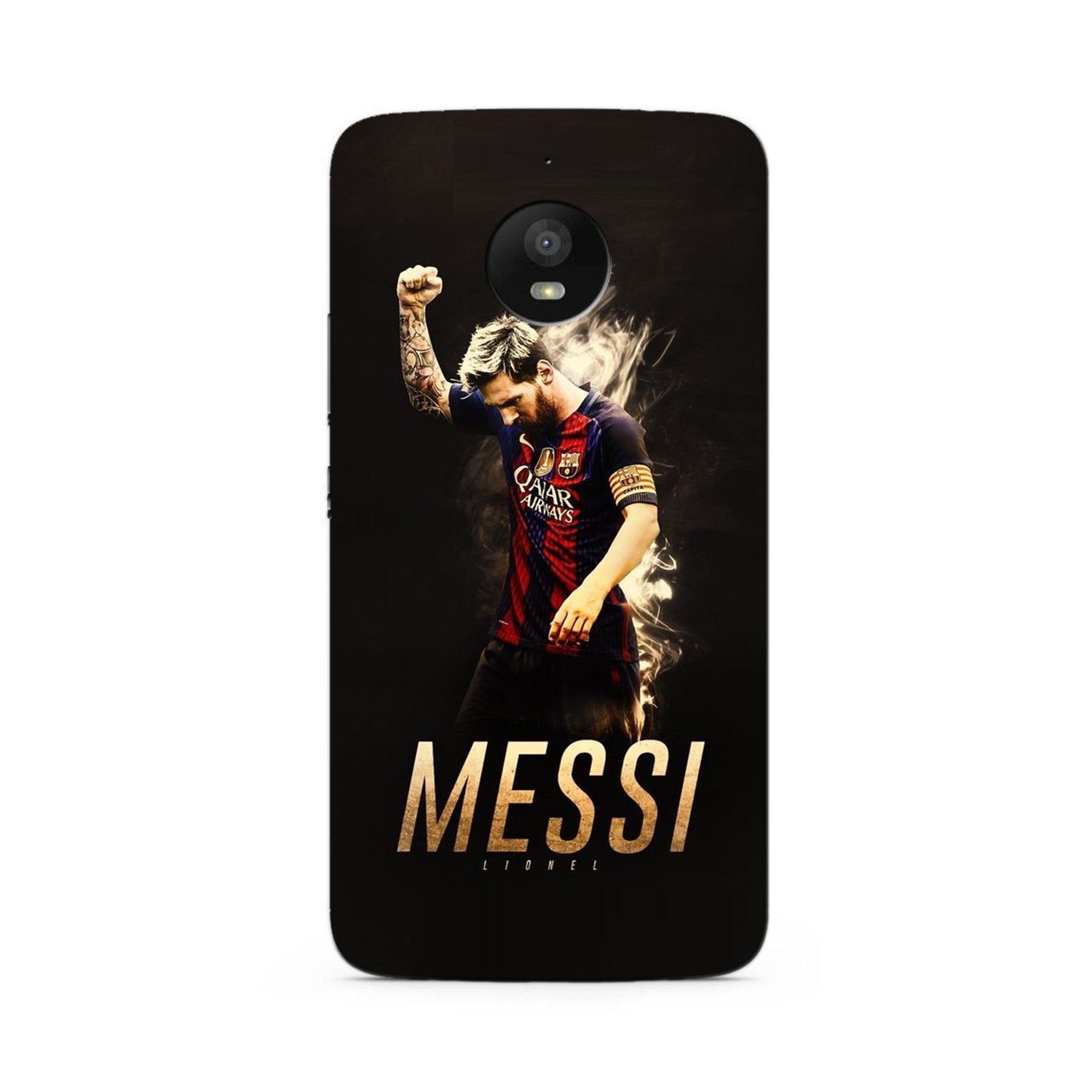 Messi Case for Moto E4 Plus  (Design - 163)