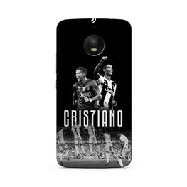 Cristiano Case for Moto G5s(Design - 165)