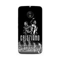 Cristiano Case for Moto E4 Plus  (Design - 165)