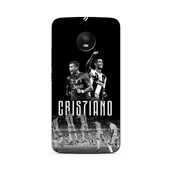 Cristiano Case for Moto G5s Plus  (Design - 165)