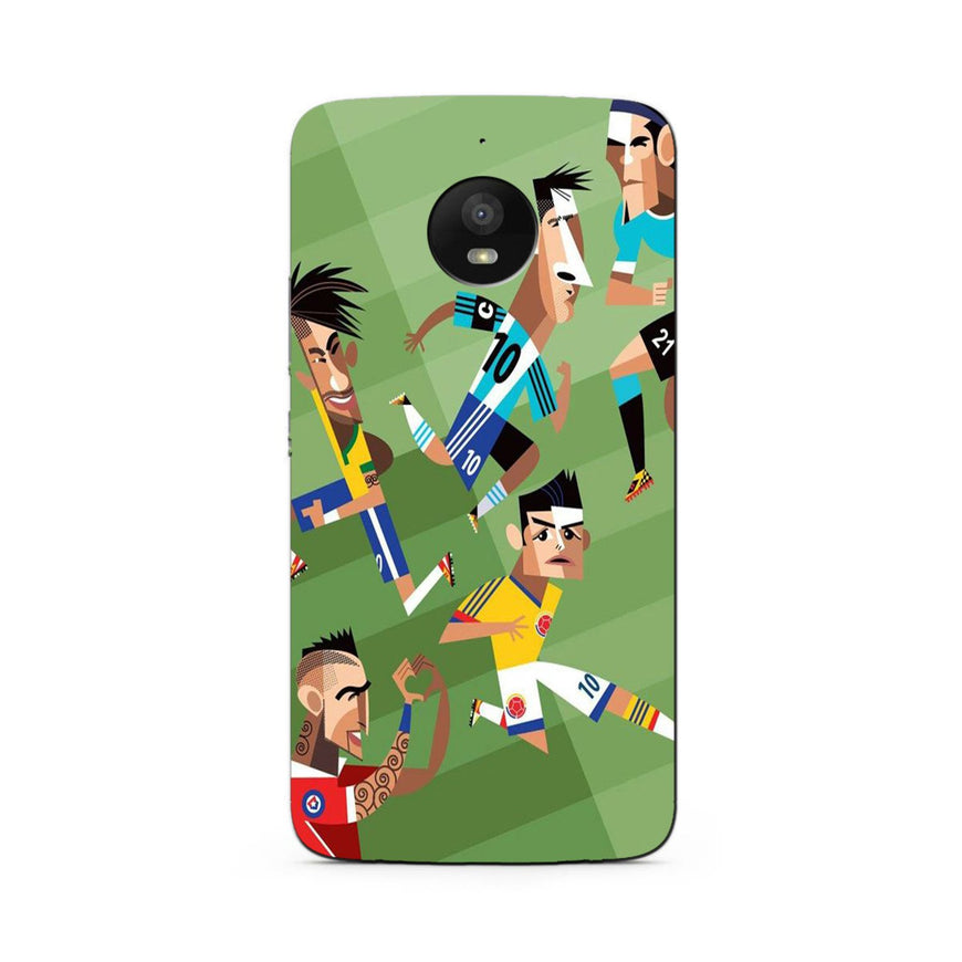 Football Case for Moto G5s Plus  (Design - 166)