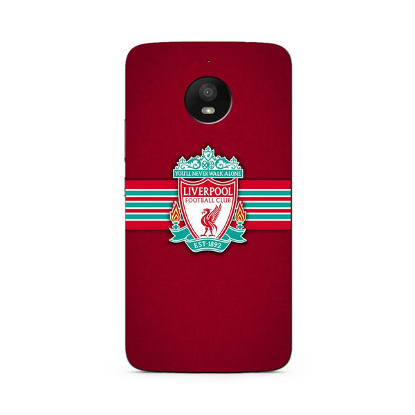 Liverpool Case for Moto E4 Plus  (Design - 171)