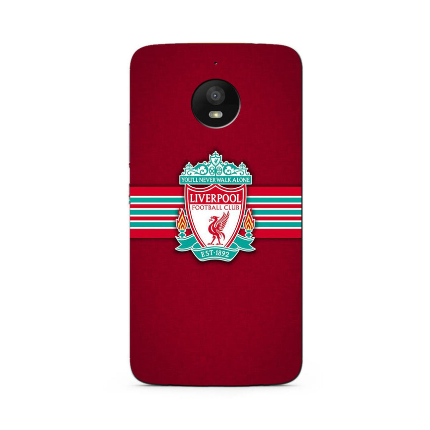 Liverpool Case for Moto E4 Plus  (Design - 171)
