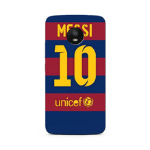 Messi Case for Moto G5s  (Design - 172)
