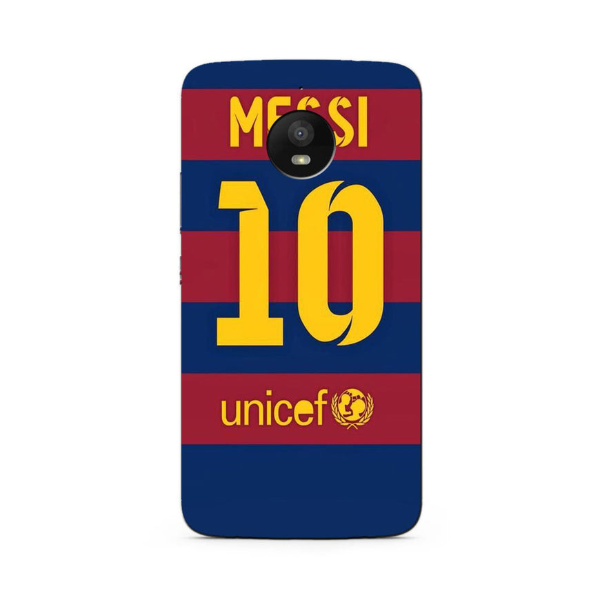 Messi Case for Moto G5s  (Design - 172)