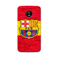 FCB Football Case for Moto G5s Plus  (Design - 174)