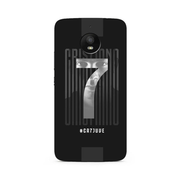 Cristiano Case for Moto G5s Plus  (Design - 175)