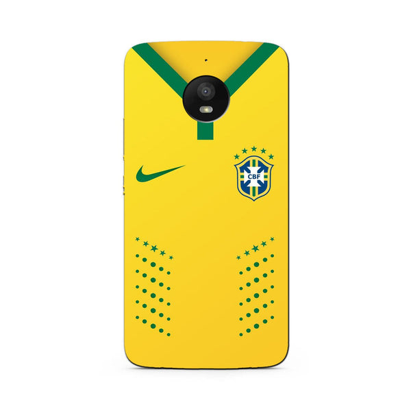 Brazil Case for Moto G5s Plus  (Design - 176)