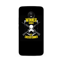 Winner Winner Chicken Dinner Case for Moto G5s  (Design - 178)