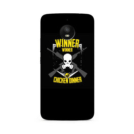 Winner Winner Chicken Dinner Case for Moto G5s(Design - 178)