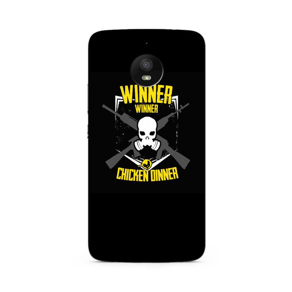 Winner Winner Chicken Dinner Case for Moto G5s Plus  (Design - 178)