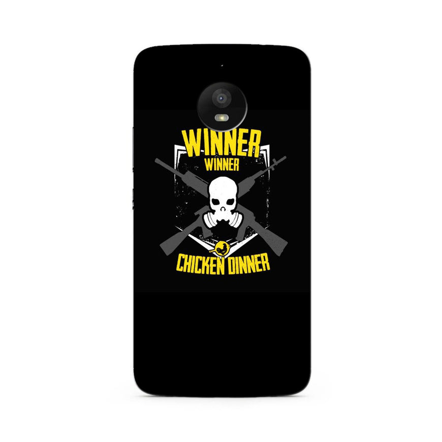 Winner Winner Chicken Dinner Case for Moto G5s Plus  (Design - 178)