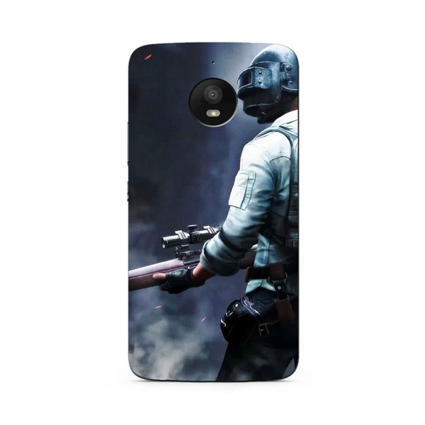 Pubg Case for Moto E4 Plus  (Design - 179)