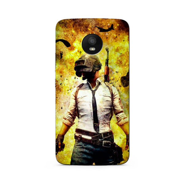 Pubg Case for Moto E4 Plus  (Design - 180)
