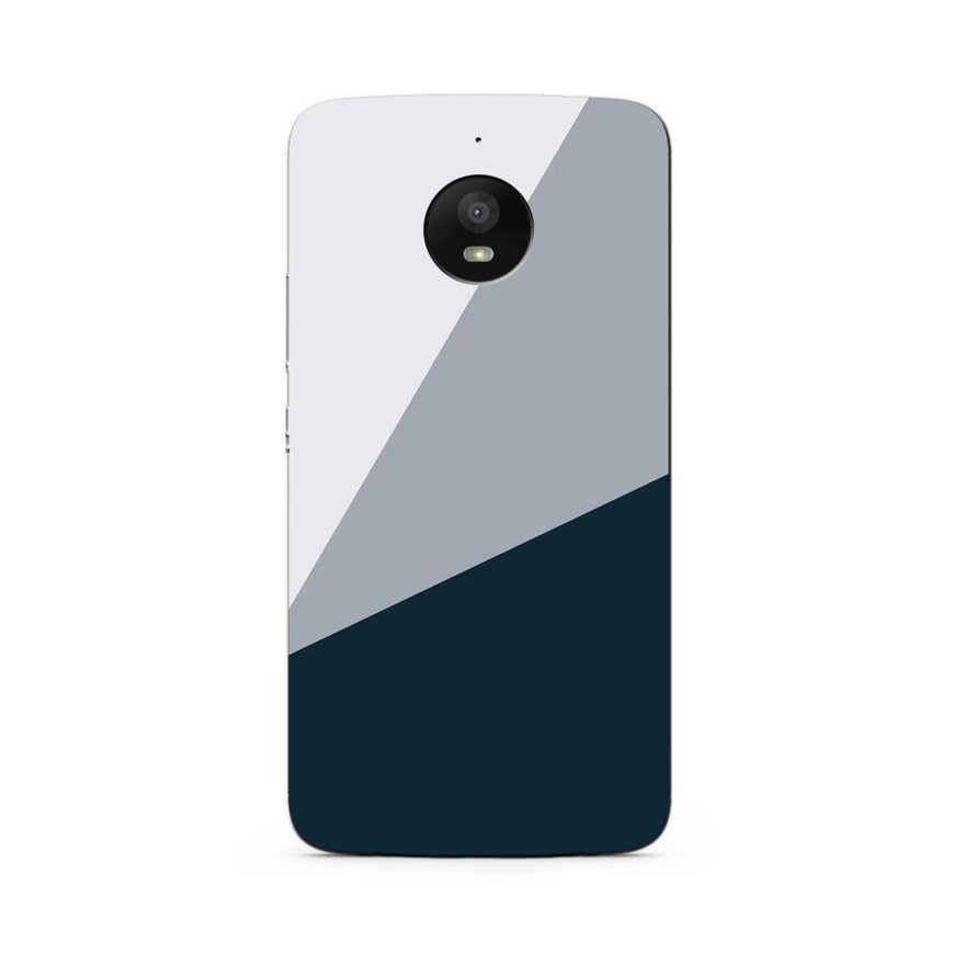 Blue Shade Case for Moto E4 Plus (Design - 182)