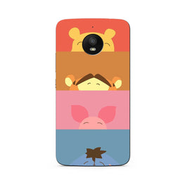 Cartoon Case for Moto E4 Plus (Design - 183)