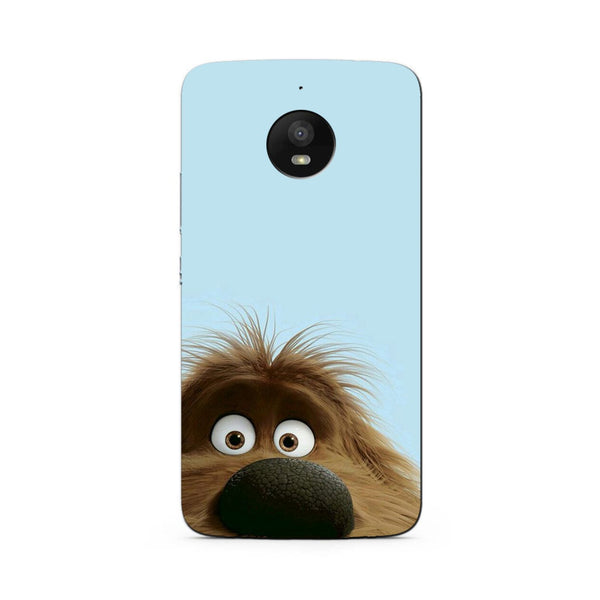 Cartoon Case for Moto E4 Plus (Design - 184)