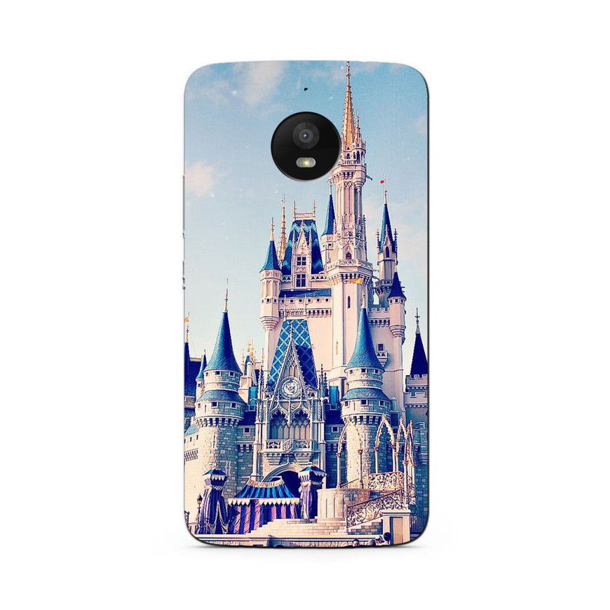 Disney Land for Moto E4 Plus (Design - 185)