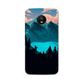 Mountains Case for Moto E4 Plus (Design - 186)