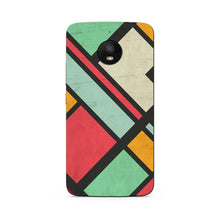 Boxes Case for Moto E4 Plus (Design - 187)