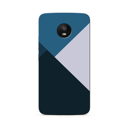 Blue Shades Case for Moto E4 Plus (Design - 188)