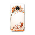 Bicycle Case for Moto E4 Plus (Design - 192)