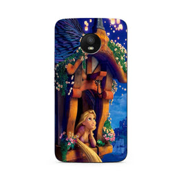 Cute Girl Case for Moto E4 Plus (Design - 198)