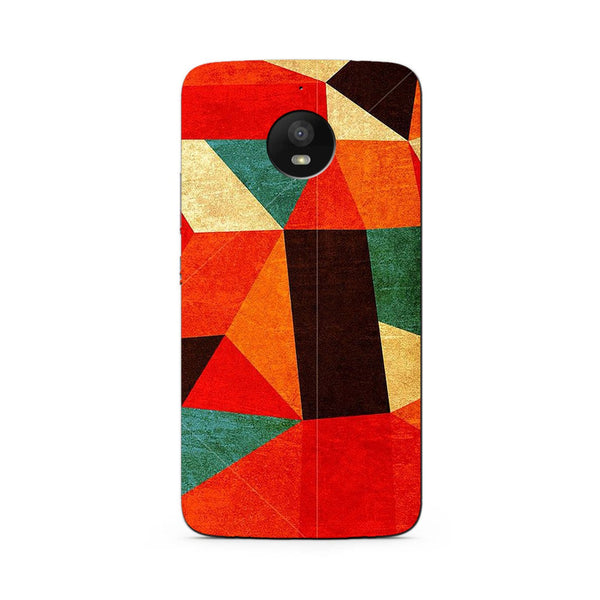 Modern Art Case for Moto E4 Plus (Design - 203)