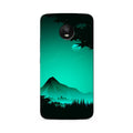 Moon Mountain Case for Moto E4 Plus (Design - 204)