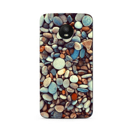 Pebbles Case for Moto E4 Plus (Design - 205)
