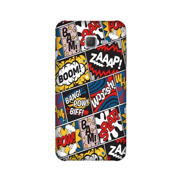 Boom Mobile Back Case for Galaxy E7  (Design - 302)