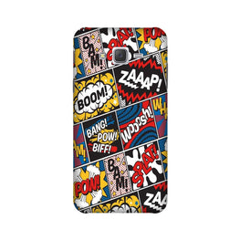 Boom Mobile Back Case for Galaxy J5 (2016) (Design - 302)